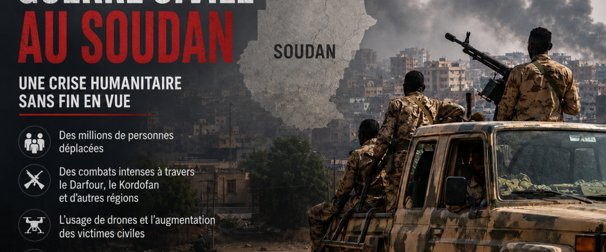La guerre au Soudan s’aggrave alors que la crise humanitaire atteint des niveaux sans précédent