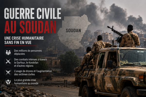 La guerre au Soudan s’aggrave alors que la crise humanitaire atteint des niveaux sans précédent