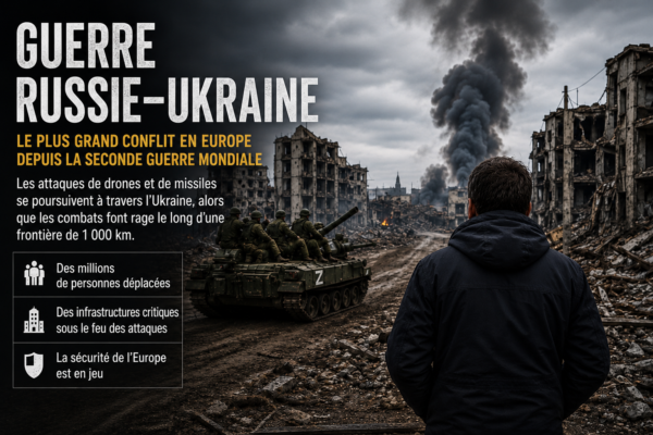 La guerre d’agression de la Russie contre l’Ukraine se poursuit alors que les attaques s’intensifient