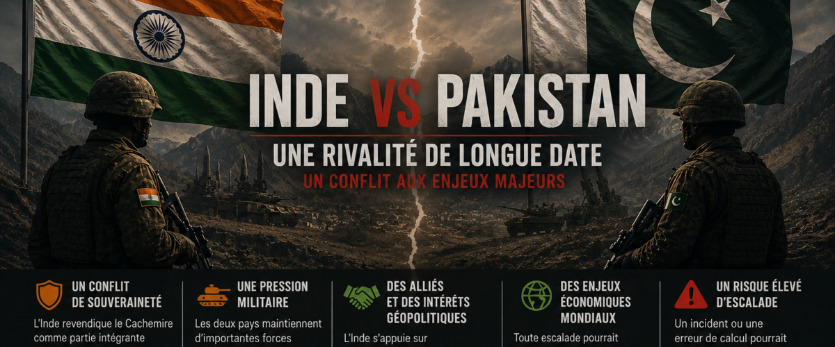 La rivalité entre l’Inde et le Pakistan continue de mettre à l’épreuve la stabilité en Asie du Sud