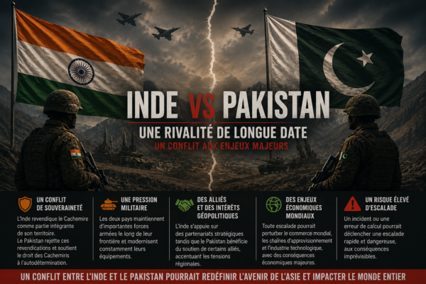 La rivalité entre l’Inde et le Pakistan continue de mettre à l’épreuve la stabilité en Asie du Sud