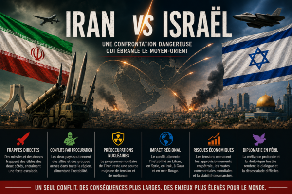 La confrontation entre l’Iran et Israël continue de façonner la sécurité au Moyen-Orient