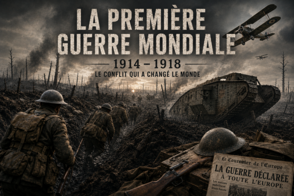 La Première Guerre mondiale : le conflit de quatre ans qui a changé le cours de l’Histoire