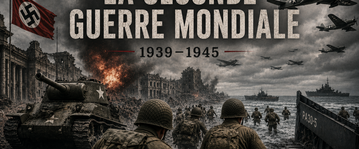 Le conflit mondial qui a façonné le monde moderne