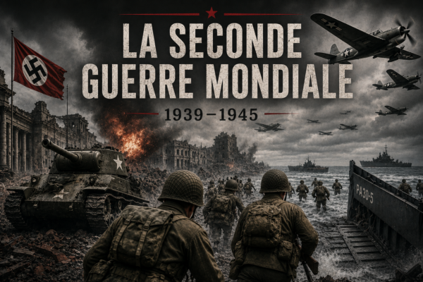 Le conflit mondial qui a façonné le monde moderne
