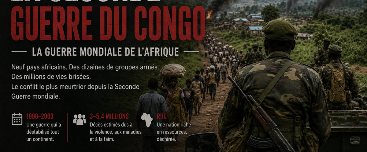 La Deuxième Guerre du Congo : la « Guerre mondiale de l’Afrique »