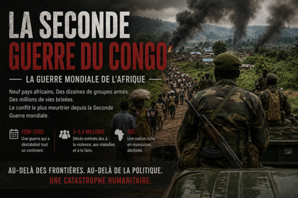 La Deuxième Guerre du Congo : la « Guerre mondiale de l’Afrique »